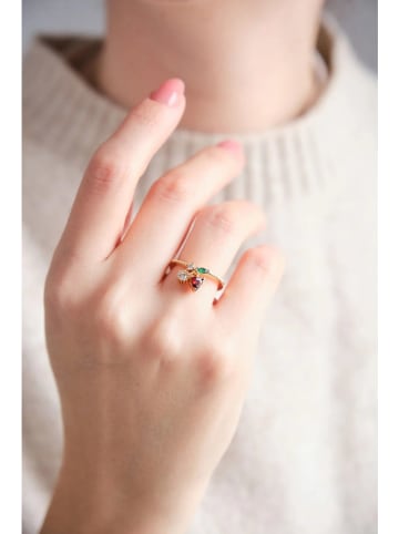 Lodie Silver Ring mit Edelstein