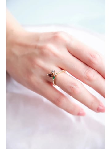 Lodie Silver Ring mit Edelstein