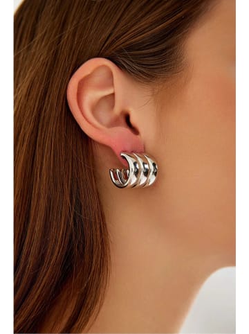 Lodie Silver Oorstekers