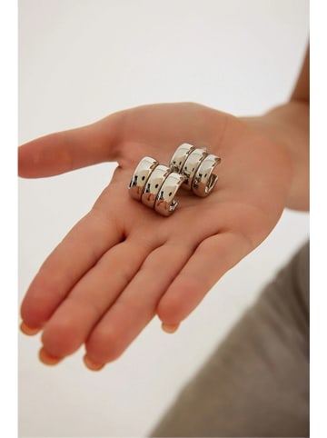 Lodie Silver Oorstekers