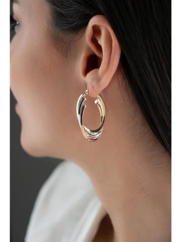 Lodie Silver Vergold. Silber-Ohrringe