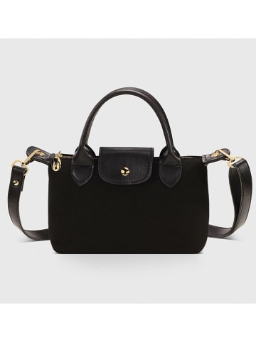 Lucky Bees Schultertasche  in Schwarz - (B)24 x (H)16 x (T)8 cm