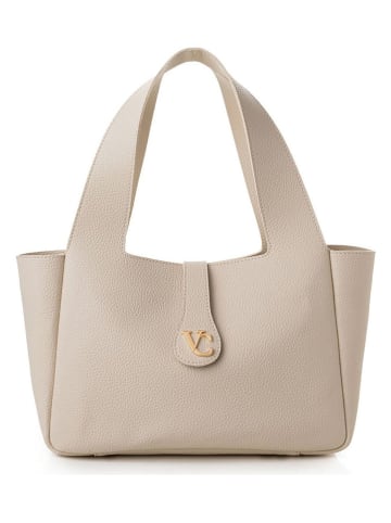 Vince Camuto Schultertasche "L'Aquila" in Beige - (B)33 x (H)22 x (T)15 cm