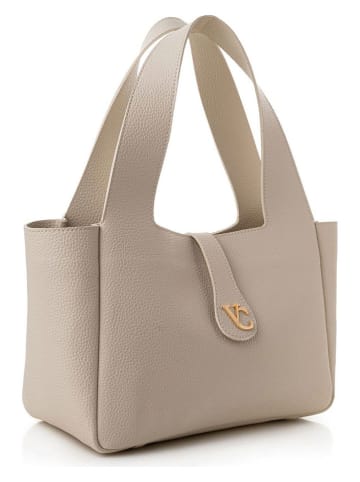 Vince Camuto Schultertasche "L'Aquila" in Beige - (B)33 x (H)22 x (T)15 cm