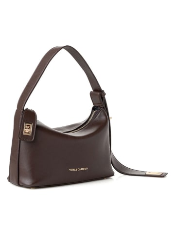 Vince Camuto Schultertasche "Novara" in Braun - (B)24 x (H)16 x (T)10 cm