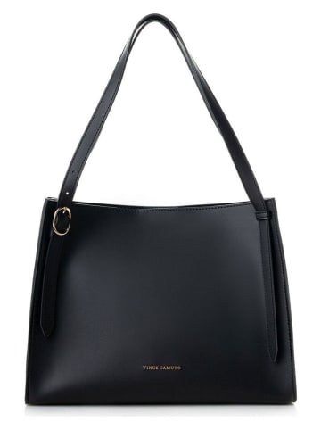 Vince Camuto Schultertasche "Palermo" in Schwarz - (B)35 x (H)27 x (T)15 cm