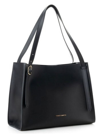 Vince Camuto Schultertasche "Palermo" in Schwarz - (B)35 x (H)27 x (T)15 cm