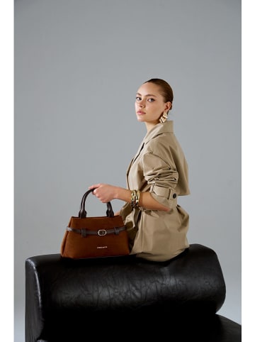 Vince Camuto Henkeltasche "Vittoria Mini" in Cognac - (B)29 x (H)14 x (T)18,5 cm