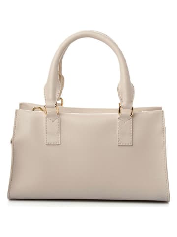 Lucky Bees Henkeltasche "Vivien" in Beige - (B)26 x (H)15 x (T)11 cm