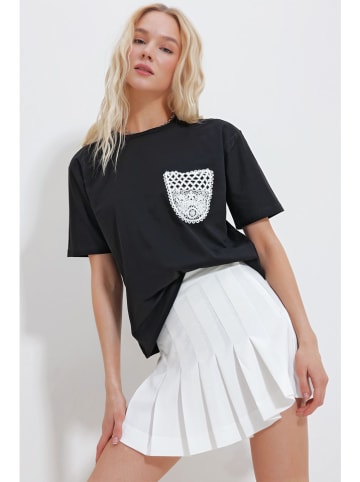 Trend Alacati Shirt in Schwarz