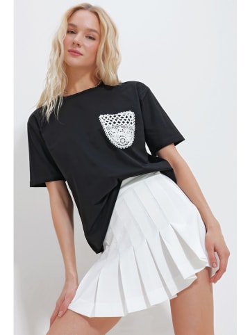 Trend Alacati Shirt in Schwarz