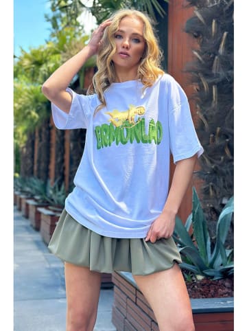 Trend Alaçatı Stili Shirt wit