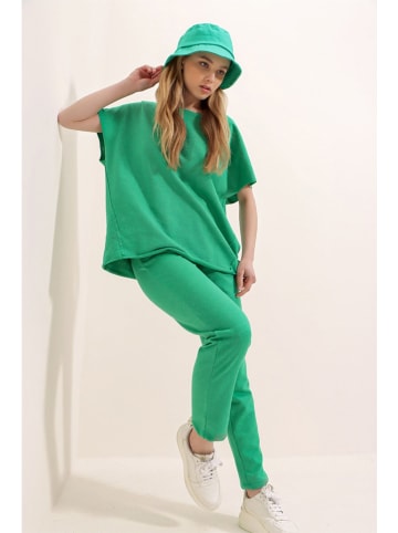 Trend Alacati 2tlg. Outfit in Grün