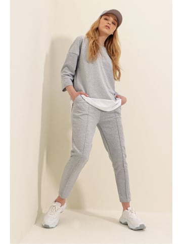Trend Alacati 2tlg. Outfit in Grau