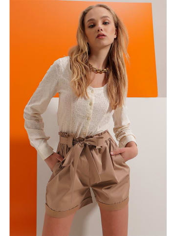 Trend Alacati Shorts in Beige