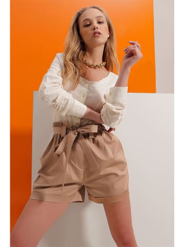 Trend Alacati Shorts in Beige