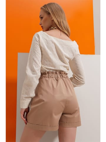 Trend Alacati Shorts in Beige