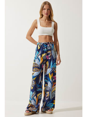 Happiness Istanbul Broek donkerblauw
