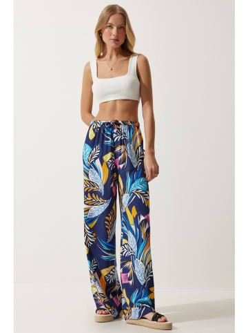 Happiness Istanbul Broek donkerblauw