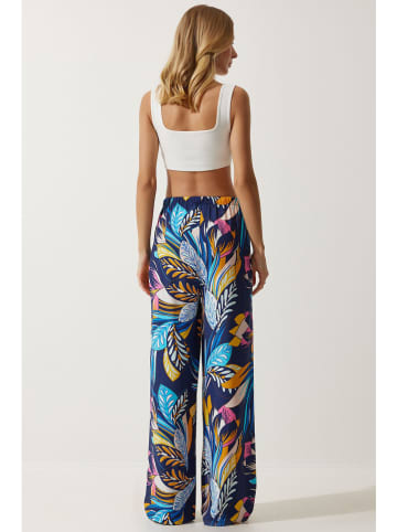 Happiness Istanbul Broek donkerblauw