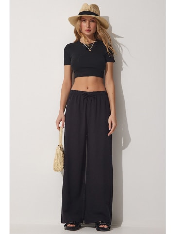 Happiness Istanbul Hose in Schwarz