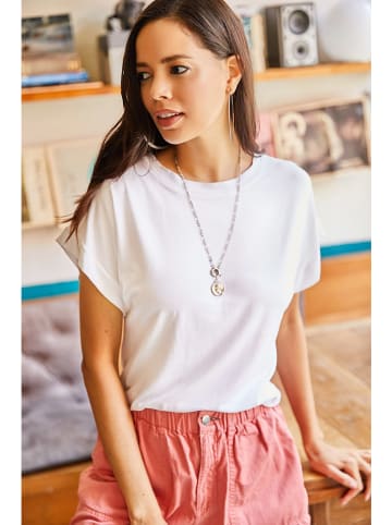 Olalook Shirt in Weiß