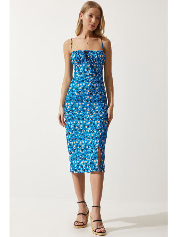 Happiness Istanbul Kleid in Blau