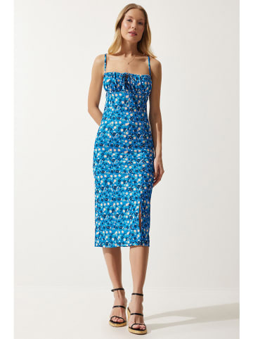 Happiness Istanbul Kleid in Blau