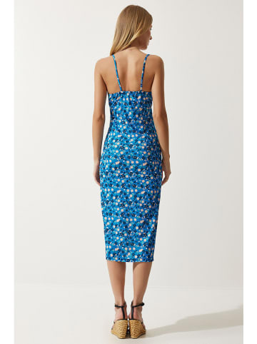 Happiness Istanbul Kleid in Blau