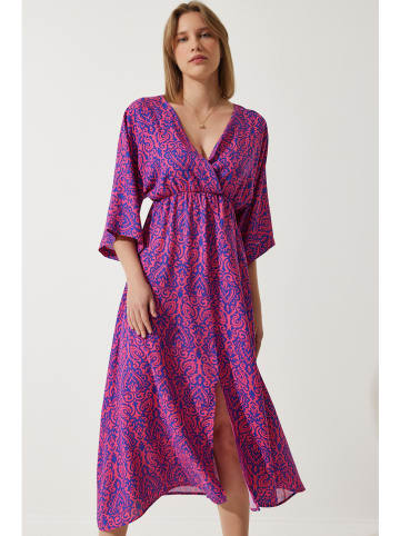 Happiness Istanbul Kleid in Pink/ Lila