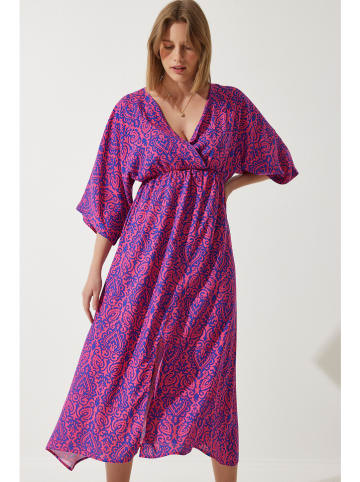 Happiness Istanbul Kleid in Pink/ Lila