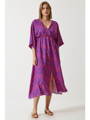 Happiness Istanbul Kleid in Pink/ Lila
