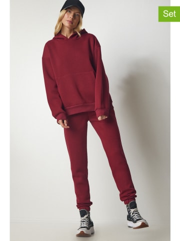 Happiness Istanbul 2tlg. Outfit in Bordeaux