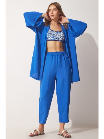 Happiness Istanbul 2tlg. Outfit in Blau