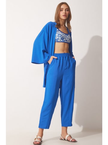 trendyol 2-delige outfit blauw
