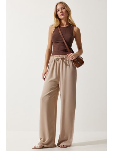 Happiness Istanbul Broek beige