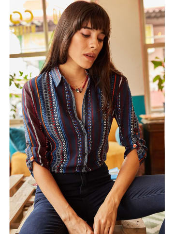 Olalook Blouse meerkleurig
