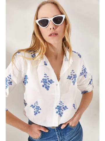 Olalook Blouse wit