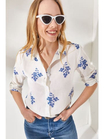 Olalook Blouse wit