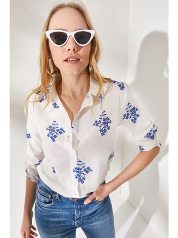 Olalook Blouse wit