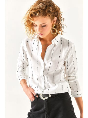 Olalook Blouse wit