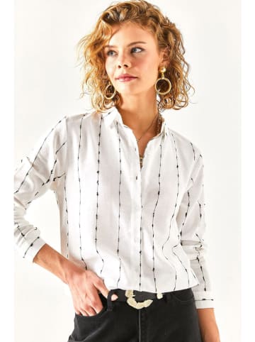 Olalook Blouse wit