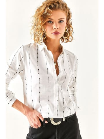 Olalook Blouse wit