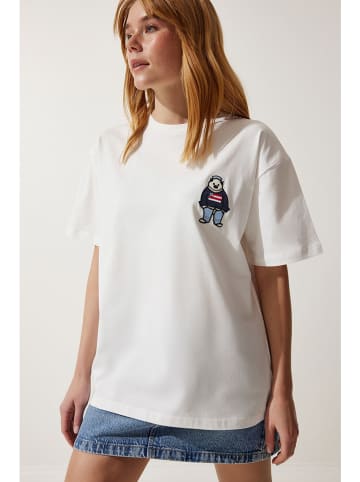 Happiness Istanbul Shirt in Weiß