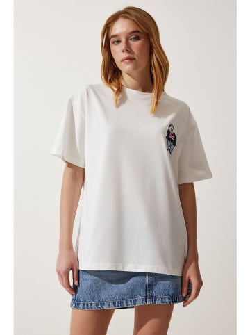 Happiness Istanbul Shirt in Weiß