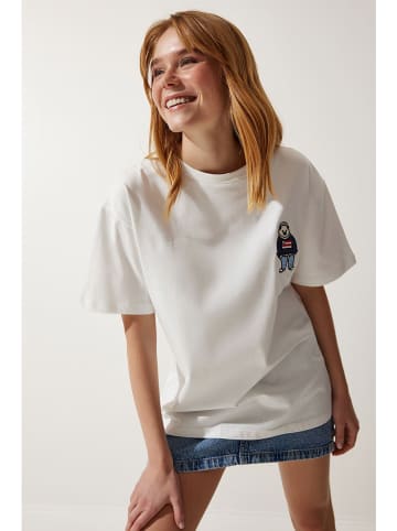 Happiness Istanbul Shirt wit