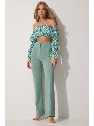 Happiness Istanbul Hose in Mint