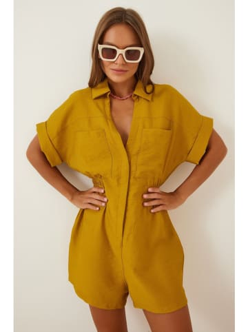 Happiness Istanbul Jumpsuit in Gelb