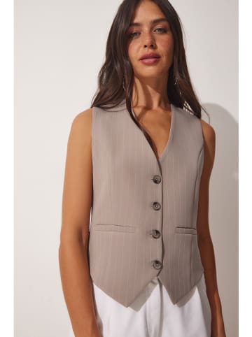 Happiness Istanbul Gilet beige