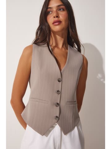 Happiness Istanbul Gilet beige